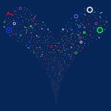 Onarım aletleri çeşme dere