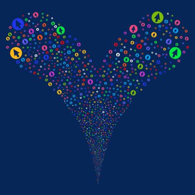 Yuvarlak ok çeşme dere