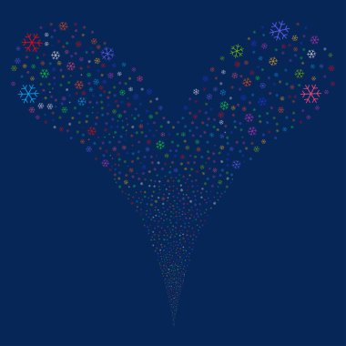 Kar tanesi çeşme dere