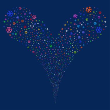 Kar tanesi çeşme dere