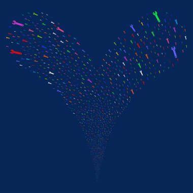 Somun anahtarı çeşme dere