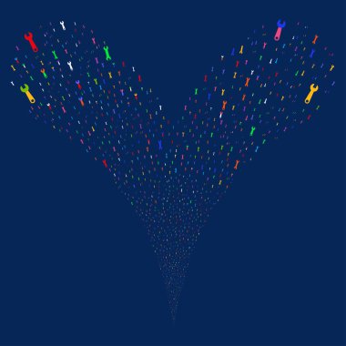 İngiliz anahtarı sembolleri çeşme dere