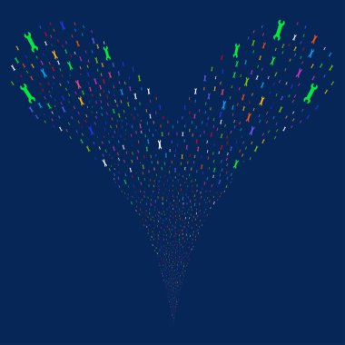 İngiliz anahtarı çeşme dere