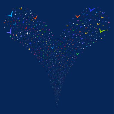 Evet fıskiye akışı