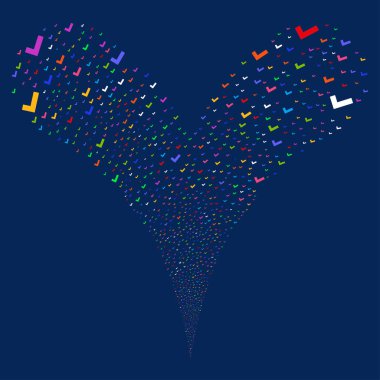 Evet fıskiye akışı