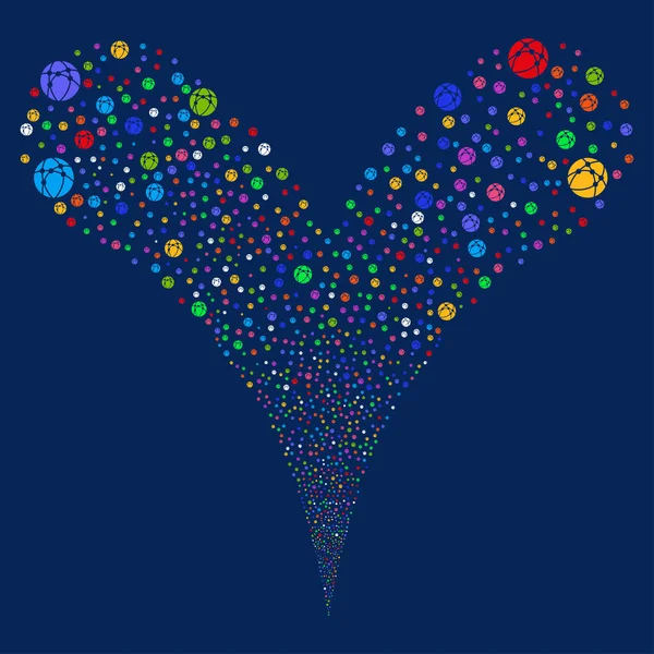 Web tarayıcı çeşme akışı