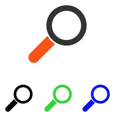 Düz vektör simge bulmak