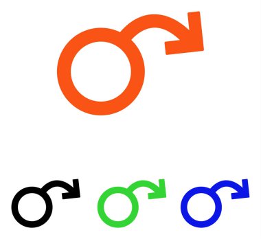 İktidarsızlık düz vektör simgesi