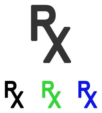 Alış irsaliyesi düz vektör simgesi