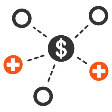 Mali tıp ilişkiler daire simgesi