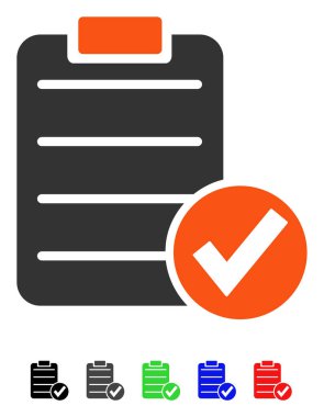 Form düz simgesi uygulamak