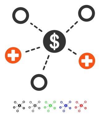 Mali tıp ilişkiler daire simgesi