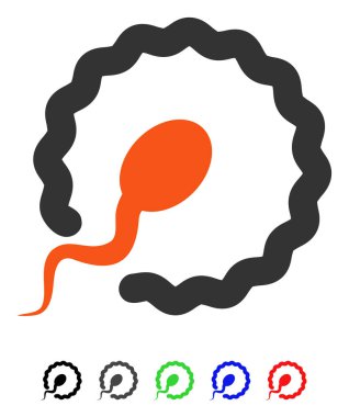 Döllenme düz simgesi