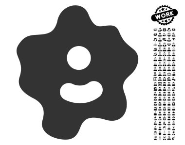 İş Bonus ile ameba simgesi