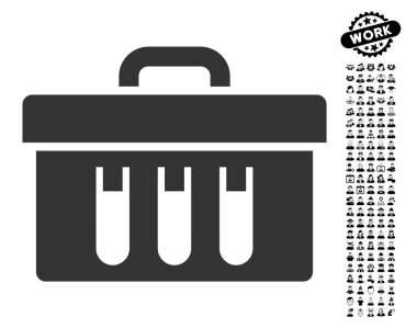 İnsanlar Bonus ile analiz tüpler durum simgesi