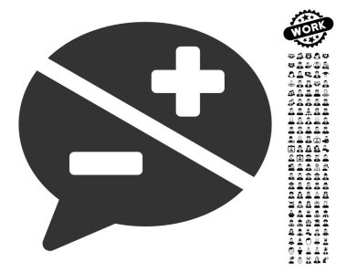 İnsanlar Bonus ile bağımsız değişkenleri simge