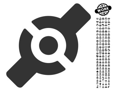 Erkekler Bonus ile yapay eklem simgesi