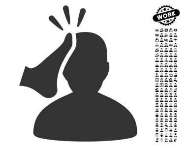 İş Bonus ile kick boks simgesi