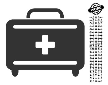 İlkyardım araç simgesini iş Bonus ile