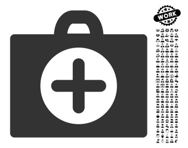 Profesyonel Bonus ile ilk yardım simgesi