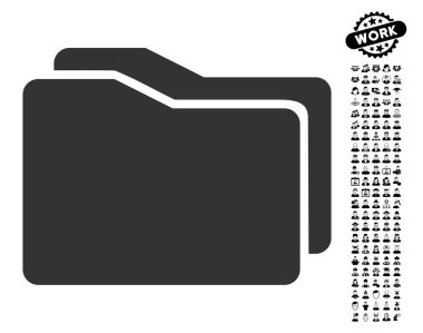 İş Bonus ile klasör simgesi