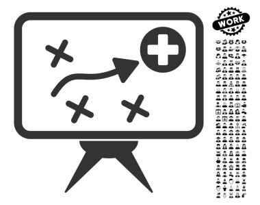 İş Bonus ile sağlık stratejisi simgesi