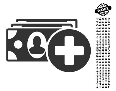 İş Bonus ile tıbbi masraflar simgesi