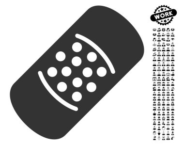 İş Bonus ile yama simgesi