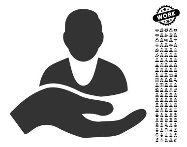 Profesyonel Bonus ile hasta yardım simgesi