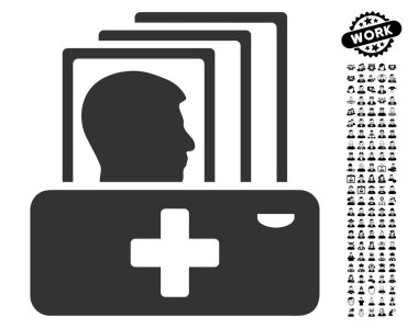 Profesyonel Bonus ile hasta katalog simgesi