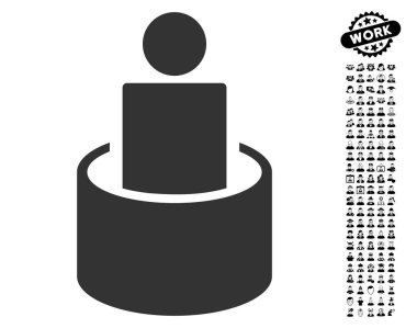 İş Bonus ile hasta yalıtım simgesi