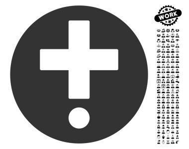 Profesyonel Bonus ile eczane simgesi