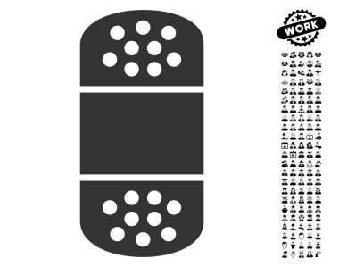 Erkekler Bonus ile sıva simgesi