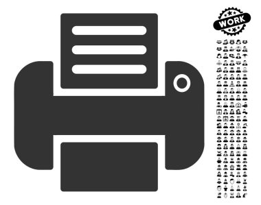 İş Bonus ile yazdırma simgesi