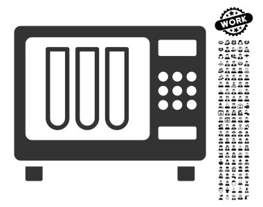 İş Bonus ile ısıtıcı simgesi