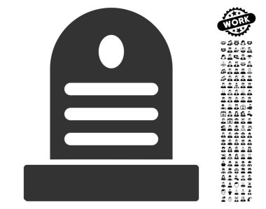 Profesyonel Bonus ile kaldırma işareti simgesi