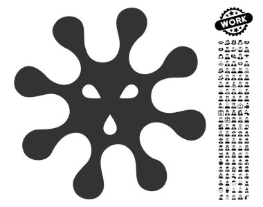 Profesyonel Bonus ile virüs simgesi