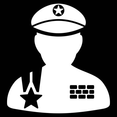 Ordu genel düz simgesi