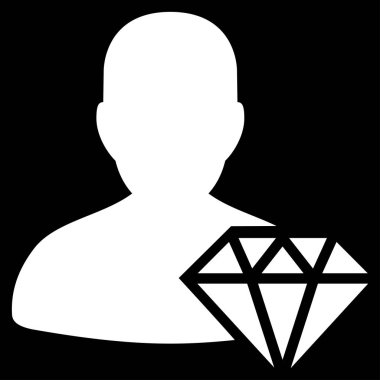 Goldsmith düz simgesi