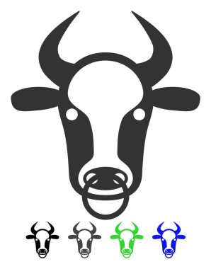 Bull Ring düz simgesi