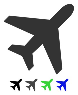 Düzlem Düz Simgesi