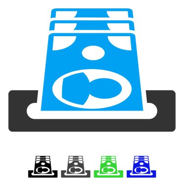 Ödeme Terminal düz simgesi