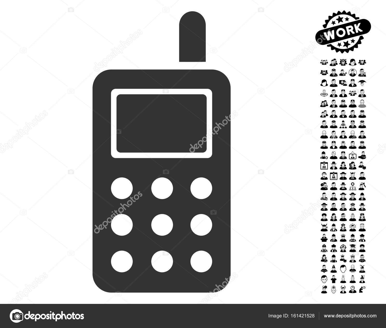 Cell Phone Icon >> Cell Phone Icon With Work Bonus Stock Vector C Ahasoft Cell Phone Icon >> Cell Phone Icon With Work Bonus Stock Vector C Ahasoft