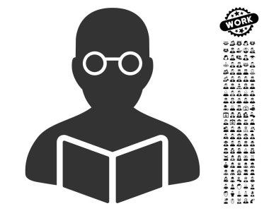 Profesyonel Bonus ile öğrenci simgesi