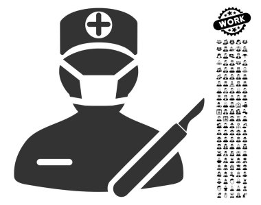 Profesyonel Bonus ile cerrahi simgesi