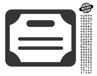 İş Bonus ile sertifika simge