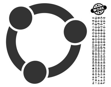 İş Bonus ile işbirliği simgesi