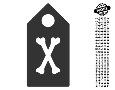 İş Bonus ile ölü işareti simgesi