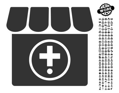 İş Bonus ile eczane simgesi