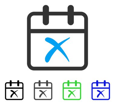 Gün düz simgesini iptal